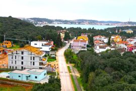 Rovinj,ROVINJ DREAM PROJECT-stan u modernoj novogradnji-PENTHOUSE+garaža+parking mjesto-500m od mora-172m2, Rovinj, Apartamento