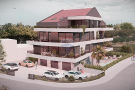 Rovinj,ROVINJ DREAM PROJECT-stan u modernoj novogradnji-PENTHOUSE+garaža+parking mjesto-500m od mora-172m2, Rovinj, Daire