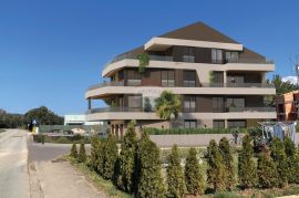 Rovinj,ROVINJ DREAM PROJECT-stan u modernoj novogradnji-PENTHOUSE+garaža+parking mjesto-500m od mora-172m2, Rovinj, Daire