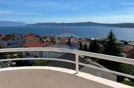 Crikvenica- 1S+DB sa zapanjujućim pogledom na cijelu rivijeru, Crikvenica, Appartement