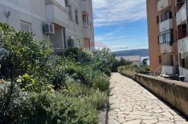 Crikvenica- 1S+DB sa zapanjujućim pogledom na cijelu rivijeru, Crikvenica, Appartamento