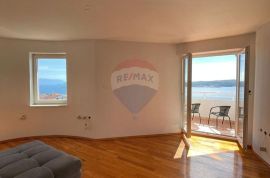 Crikvenica- 1S+DB sa zapanjujućim pogledom na cijelu rivijeru, Crikvenica, Apartamento