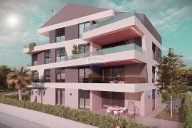 Rovinj,ROVINJ DREAM PROJECT-stan u modernoj novogradnji,prizemlje+parking mjesto+vrt200m2-500m od mora, Rovinj, Apartamento