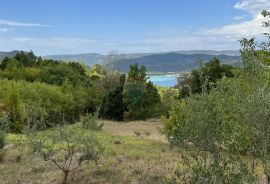 Pazin - okolica, građevinsko zemljište sa pogledom na Butonigu, Pazin - Okolica, Land