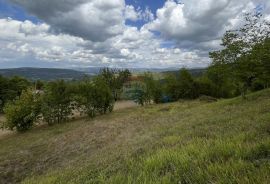 Pazin - okolica, građevinsko zemljište sa pogledom na Butonigu, Pazin - Okolica, Land