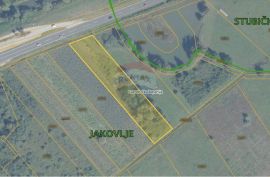 Jakovlje- građevinsko zemljište 4.000 m2 športsko-rekreacijske namjene na atraktivnoj lokaciji, Jakovlje, أرض