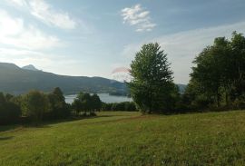 Ogulin, građevinsko zemljište, pogled na jezero Sabljaci, Ogulin, Land