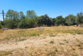 Istra, Barbariga, građevinsko zemljište sa pogledom na more, Vodnjan, Land