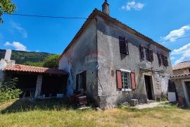 Istra, Ćićarija, samostojeća kuća sa pogledom na prirodu, Lanišće, Σπίτι