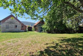 Gorski Kotar-Lukovdol/kuća sa velikom okućnicom, Vrbovsko, House