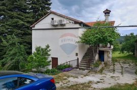 Istra, Pazin, kuća zajedno sa starinom, velikom okućnicom od 1750 m2,  te predivnim pogledom, Pazin, House