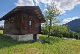 Gorski Kotar/Plemenitaš-teren sa legaliziranim objektom, Vrbovsko, Arazi