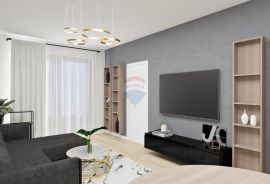 Rijeka, Kostrena - novogradnja,stanovi 2S, 3S + DB  prizemlje, Kostrena, Appartment