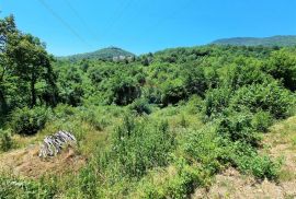 MATULJI, BREGI- građevinsko zemljište 1204 m2 sa pogledom na more, Matulji, Land