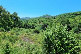 MATULJI, BREGI- građevinsko zemljište 1383 m2 sa pogledom na more, Matulji, Zemljište