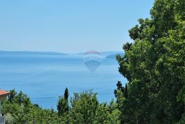 MATULJI, BREGI- građevinsko zemljište 1383 m2 sa pogledom na more, Matulji, Γη