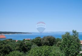 Otok Rab, Gonar, kuća 4 apartmana, 2 bazena, pogled, Rab, Casa