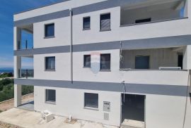 Otok Rab, Banjol, 3SS + DB, stan od 117m2 i terase s pogledom na more  (JZ), Rab, Kвартира