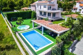 OPATIJA, POBRI- vila 697 m2 sa bazenom, teniskim terenom i okućnicom 1443, Opatija - Okolica, بيت