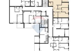 Pula centar,  stan 96,42 m2 na atraktivnoj lokaciji, Pula, شقة