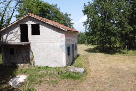 Istra, Višnjan - Samostojeća kuća sa 4900 m2 okućnice, Višnjan, Ev