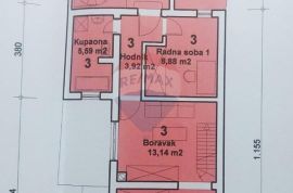 Rijeka, Zamet, stan 3S+DB površine 145m2, Rijeka, شقة