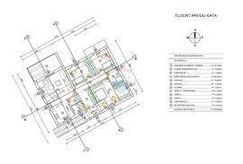 Kastav, novogradnja, 3S+DB stan površine 120m2 s garažom i okućnicom od 120m2, Kastav, Apartamento