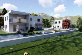 Kastav, novogradnja, 3S+DB stan površine 120m2 s garažom i okućnicom od 120m2, Kastav, Appartment