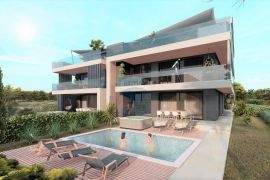 Rovinj, Luksuzni stan 178m2 ROVINJ SUNSET RESIDENCE, Rovinj, شقة