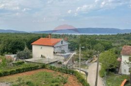 Otok Krk,Sottovento,stan u izgradnji,52 m2,2S+DB,pogled na more, Krk, Daire