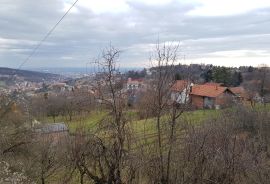 Zagreb, Gornje Vrapče, građevinsko zemljište 644 m2, Črnomerec, Land