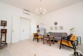 OPATIJA,VOLOSKO- luksuzan stan 85 m2, 2.red do mora, sa parkingom, balkonom i okućnicom, Opatija, Appartment