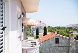 Otok Rab, 2 S + DB, 2 terase,  pogled na more, Rab, Appartment