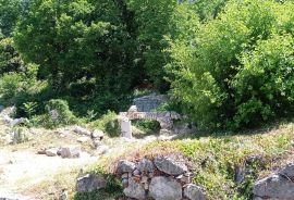 Grižane, teren 339 m2 s projektnom dokumentacijom, Vinodolska Općina, Земля