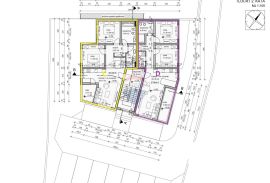 Rovinj, stan u novogradnji 77m2+terasa 100m2-2.kat, Rovinj, Appartamento