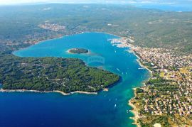 Otok Krk-poljoprivredno zemljište 3528m2 s pogledom na more, Punat, Γη