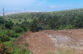 Senj, Krivi put, građevinsko zemljište s građevinskom dozvolom, 421m2, Senj, Земля