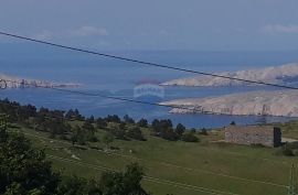 Senj, Krivi put, građevinsko zemljište s građevinskom dozvolom, 421m2, Senj, Land