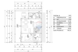 Senj, Krivi put, građevinsko zemljište s građevinskom dozvolom, 421m2, Senj, Земля