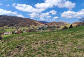 Begovo Razdolje / Građevinski teren, Mrkopalj, Land