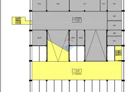 ZAGREB- ULICA GRADA VUKOVARA, skladišno/poslovni prostor 872 m2, 2 100 EUR, Trnje, Commercial property