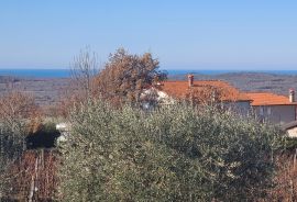 Sv. Lovreč: Moderna samostojeća kuća, panoramskog pogleda prema moru, Sveti Lovreč, Ev