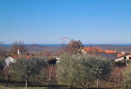 Sv. Lovreč: Moderna samostojeća kuća, panoramskog pogleda prema moru, Sveti Lovreč, Kuća