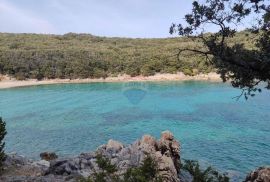 OTOK CRES - NEGRAĐEVINSKO ZEMLJIŠTE UZ MORE, Cres, Terreno