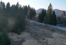 Građevinski teren sa velikim poljoprivrednim dijelom, Delnice, Tierra