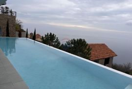 Opatija - Mošćenička Draga - novogradnja sa bazenom - Villa sunrise, Mošćenička Draga, Famiglia