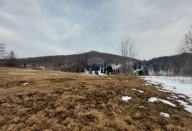 Begovo Razdolje, teren 15000m2 za gradnju hotela, Mrkopalj, Land