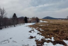 Begovo Razdolje, teren 15000m2 za gradnju hotela, Mrkopalj, Land