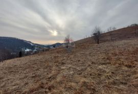 Begovo Razdolje- 4800m2 građevinskog terena sa panoramskim pogledom, Mrkopalj, Terreno