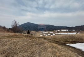 Begovo Razdolje- 4800m2 građevinskog terena sa panoramskim pogledom, Mrkopalj, Land